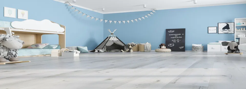 Кварцевый ламинат FARGO Comfort XXL Дуб Снежный DL 1601