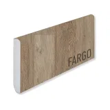 Кварцевый плинтус Fargo JC 18002-1 Дуб Классик